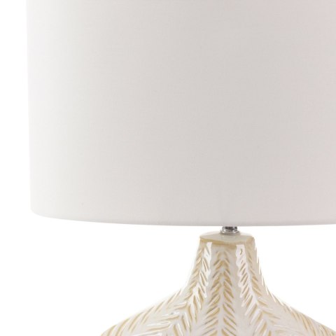 LAMPA DEKORACYJNA LIZA (01) O 38 X 58 CM KREMOWY LAMPA DEKORACYJNA LIZA (01) O 38 X 58 CM KREMOWY