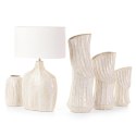 LAMPA DEKORACYJNA LIZA (01) O 38 X 58 CM KREMOWY