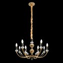 LAMPA MELBA (01) FI 71 X 120 CM ZŁOTY