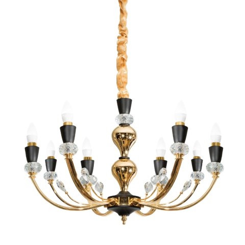 LAMPA MELBA (01) FI 71 X 120 CM ZŁOTY LAMPA MELBA (01) FI 71 X 120 CM ZŁOTY
