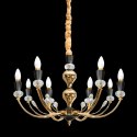 LAMPA MELBA (01) FI 71 X 120 CM ZŁOTY