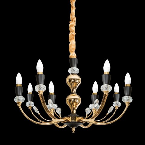 LAMPA MELBA (01) FI 71 X 120 CM ZŁOTY LAMPA MELBA (01) FI 71 X 120 CM ZŁOTY