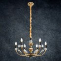 LAMPA MELBA (01) FI 71 X 120 CM ZŁOTY