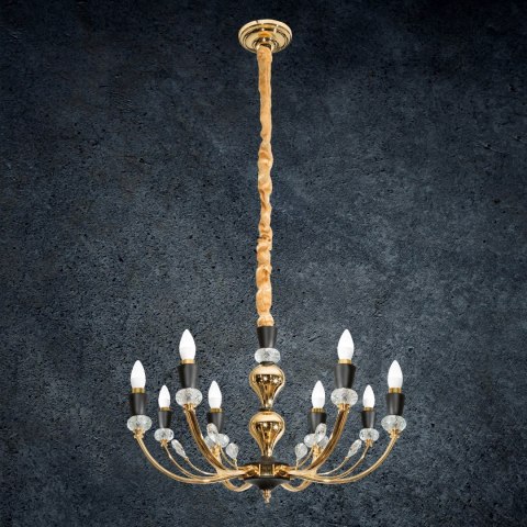 LAMPA MELBA (01) FI 71 X 120 CM ZŁOTY LAMPA MELBA (01) FI 71 X 120 CM ZŁOTY