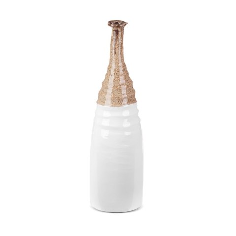 WAZON DEKORACYJNY ERINA (02) FI 21 X 71 CM BIAŁY WAZON DEKORACYJNY ERINA (02) FI 21 X 71 CM BIAŁY