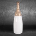 WAZON DEKORACYJNY ERINA (02) FI 21 X 71 CM BIAŁY