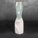 WAZON DEKORACYJNY LIANA (02) FI 16 X 62 CM KREMOWY