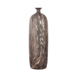 WAZON DEKORACYJNY MARIKA (02) 13 X 13 X 52 CM BRĄZOWY