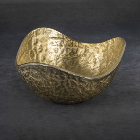 MISA DEKORACYJNA PEDRO3 (06) 25 X 25 X 13 CM ZŁOTY MISA DEKORACYJNA PEDRO3 (06) 25 X 25 X 13 CM ZŁOTY