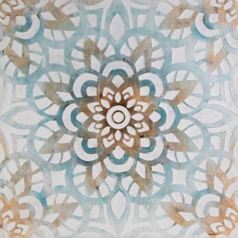 OBRAZ 486B 80 X 80 CM NIEBIESKI OBRAZ 486B 80 X 80 CM NIEBIESKI