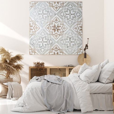 OBRAZ 486B 80 X 80 CM NIEBIESKI OBRAZ 486B 80 X 80 CM NIEBIESKI