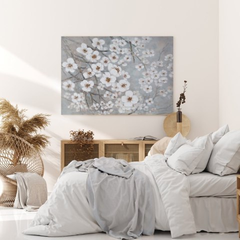 OBRAZ 507 120 X 90 CM BIAŁY OBRAZ 507 120 X 90 CM BIAŁY