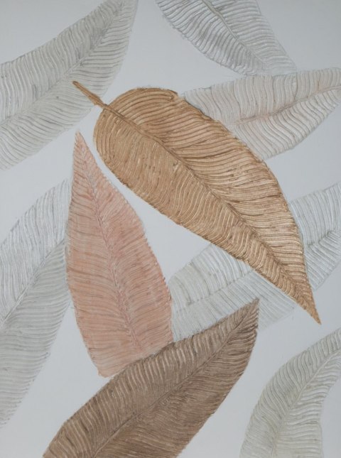 OBRAZ 512 90 X 120 CM BIAŁY OBRAZ 512 90 X 120 CM BIAŁY