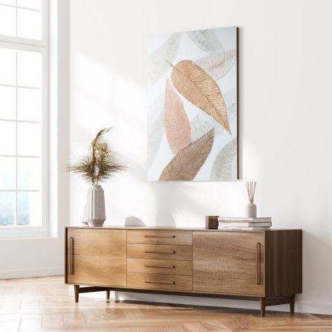 OBRAZ 512 90 X 120 CM BIAŁY OBRAZ 512 90 X 120 CM BIAŁY