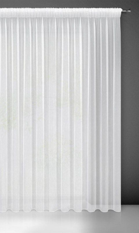 FIRANA GOTOWA PILAR NA TAŚMIE 350 X 270 CM BIAŁY FIRANA GOTOWA PILAR NA TAŚMIE 350 X 270 CM BIAŁY