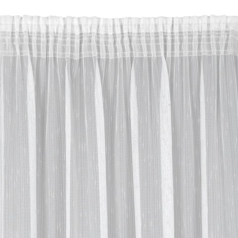 FIRANA GOTOWA PILAR NA TAŚMIE 350 X 270 CM BIAŁY FIRANA GOTOWA PILAR NA TAŚMIE 350 X 270 CM BIAŁY
