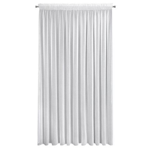 FIRANA GOTOWA TAMINA NA TAŚMIE 350 X 270 CM BIAŁY FIRANA GOTOWA TAMINA NA TAŚMIE 350 X 270 CM BIAŁY