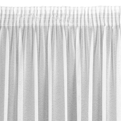 FIRANA GOTOWA TAMINA NA TAŚMIE 350 X 270 CM BIAŁY FIRANA GOTOWA TAMINA NA TAŚMIE 350 X 270 CM BIAŁY