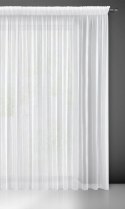 FIRANA GOTOWA NICEA NA TAŚMIE 350 X 270 CM BIAŁY