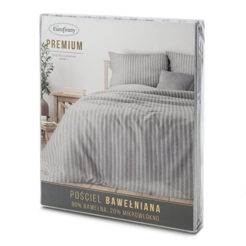 KOMPLET POŚCIELI ETNO 01 220 X 200 CM STALOWY KOMPLET POŚCIELI ETNO 01 220 X 200 CM STALOWY