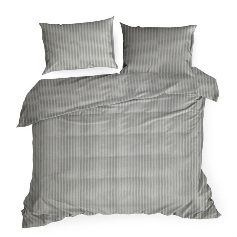 KOMPLET POŚCIELI ETNO 01 220 X 200 CM STALOWY KOMPLET POŚCIELI ETNO 01 220 X 200 CM STALOWY