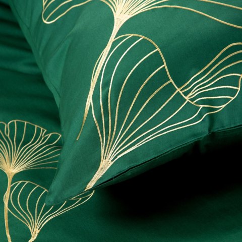 KOMPLET POŚCIELI HAFT2 160 X 200 CM ZIELONY KOMPLET POŚCIELI HAFT2 160 X 200 CM ZIELONY