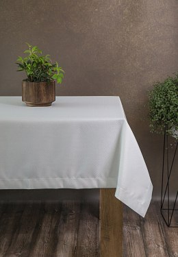 OBRUS JOWITA 145 X 400 CM BIAŁY