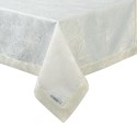 OBRUS LILIAN 145 X 350 CM KREMOWY