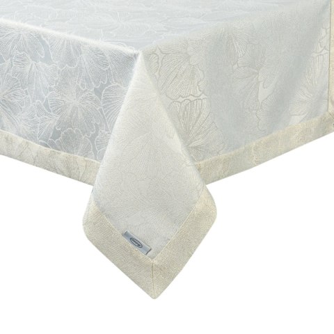 OBRUS LILIAN 145 X 400 CM KREMOWY OBRUS LILIAN 145 X 400 CM KREMOWY