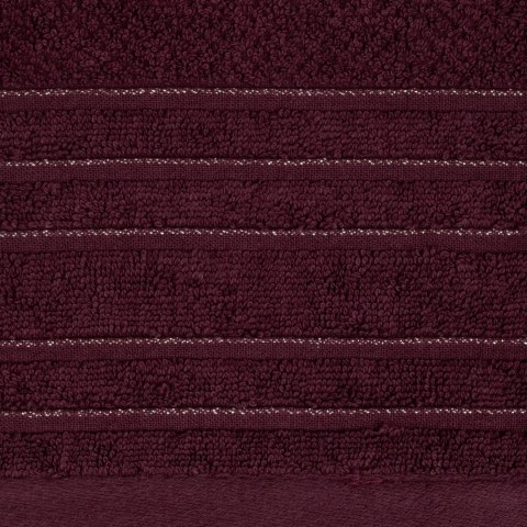RĘCZNIK GLORY3 (12) 30 X 50 CM BORDOWY RĘCZNIK GLORY3 (12) 30 X 50 CM BORDOWY