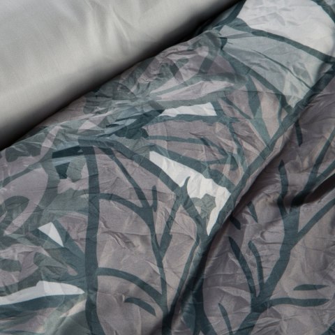 KOMPLET POŚCIELI CR 220 X 200 CM STALOWY KOMPLET POŚCIELI CR 220 X 200 CM STALOWY