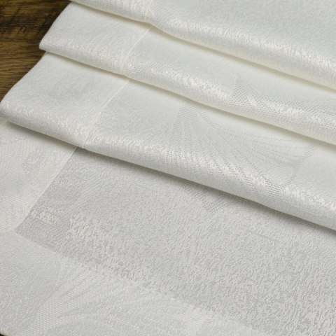OBRUS DIANA 145 X 400 CM NATURALNY OBRUS DIANA 145 X 400 CM NATURALNY