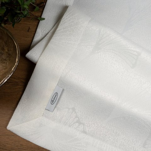 OBRUS DIANA 145 X 400 CM NATURALNY OBRUS DIANA 145 X 400 CM NATURALNY