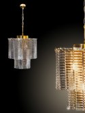LAMPA DALIA (02) FI 32 X 40 CM ZŁOTY