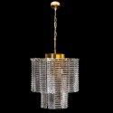 LAMPA DALIA (02) FI 32 X 40 CM ZŁOTY
