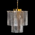 LAMPA DALIA (02) FI 32 X 40 CM ZŁOTY