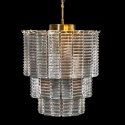 LAMPA DALIA (04) FI 42 X 50 CM ZŁOTY