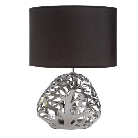 LAMPA DEKORACYJNA DAKOTA (3) O 37 X 52 CM SREBRNY LAMPA DEKORACYJNA DAKOTA (3) O 37 X 52 CM SREBRNY