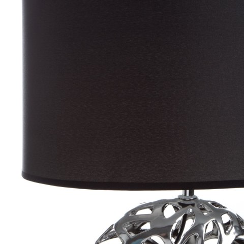 LAMPA DEKORACYJNA DAKOTA (3) O 37 X 52 CM SREBRNY LAMPA DEKORACYJNA DAKOTA (3) O 37 X 52 CM SREBRNY