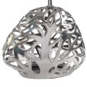 LAMPA DEKORACYJNA DAKOTA (3) O 37 X 52 CM SREBRNY