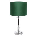 LAMPA DEKORACYJNA MONIK (04) FI 30 X 53 CM CIEMNOZIELONY