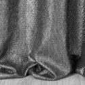 ZASŁONA GOTOWA GLOSSY 140 X 250 CM CZARNY