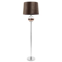 LAMPA AMORA (01) O 38 X 157 CM CIEMNOBRĄZOWY