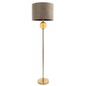 LAMPA LEONA (04) O 46 X 165 CM BEŻOWY
