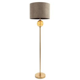 LAMPA LEONA (04) O 46 X 165 CM BEŻOWY