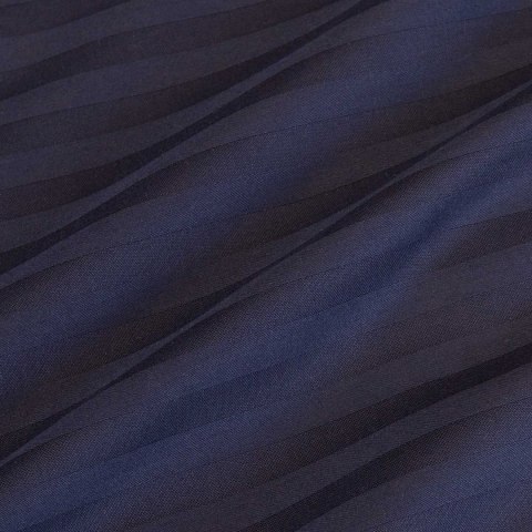 Pościel satyna bawełniana CIZGILI NAVY BLUE/180x200 EXCLUSIVE Darymex Pościel satyna bawełniana CIZGILI NAVY BLUE/180x200 EXCLUSIVE Darymex