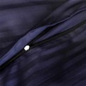 Pościel satyna bawełniana CIZGILI NAVY BLUE/180x200 EXCLUSIVE Darymex
