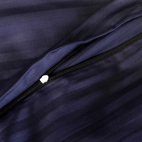 Pościel satyna bawełniana CIZGILI NAVY BLUE/180x200 EXCLUSIVE Darymex Pościel satyna bawełniana CIZGILI NAVY BLUE/180x200 EXCLUSIVE Darymex