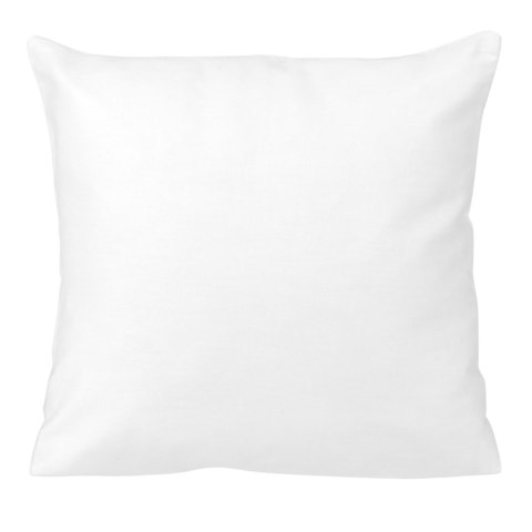 Poszewka satyna bawełna biały 603/40x40. Darymex Poszewka satyna bawełna biały 603/40x40. Darymex