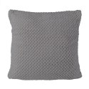 Poszewka żakardowa AMORRO/SZARY/40x40 Darymex